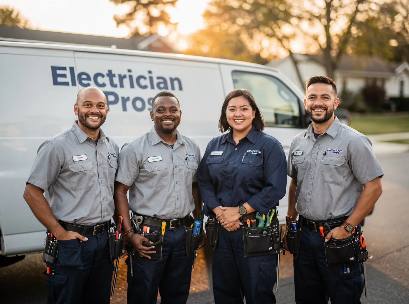 Electrician company in Woodman, WI